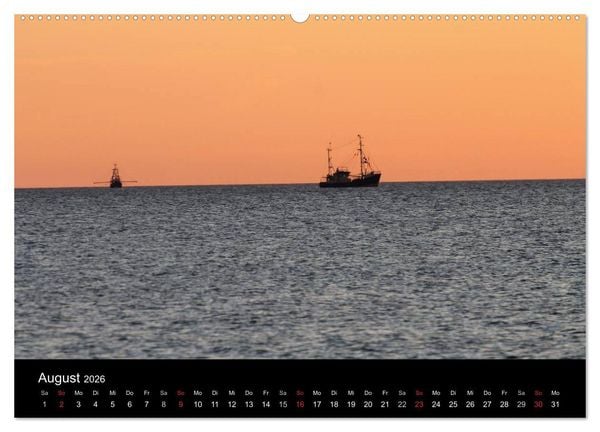 Produktbild: Sylt 2026 (hochwertiger Premium Wandkalender 2026 DIN A2 quer), Kunstdruck in Hochglanz