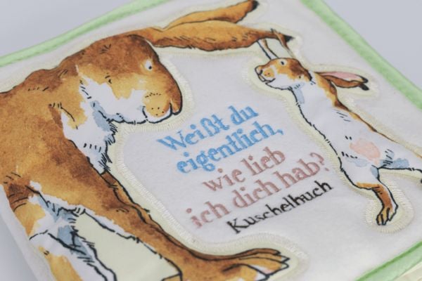 Produktbild: Wei&szlig;t du eigentlich, wie lieb ich dich hab