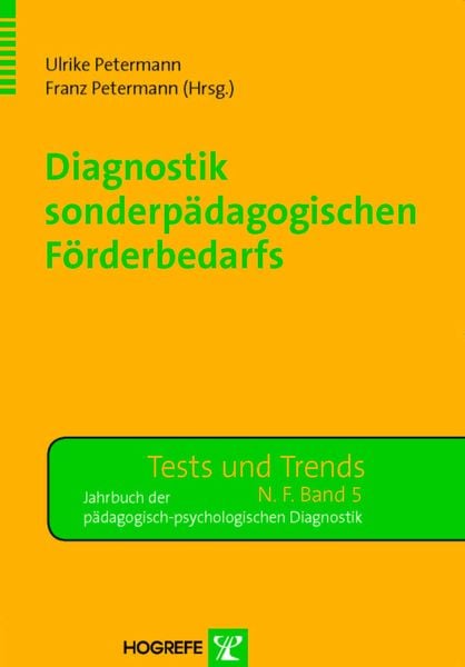 Produktbild: Diagnostik sonderp&auml;dagogischen F&ouml;rderbedarfs
