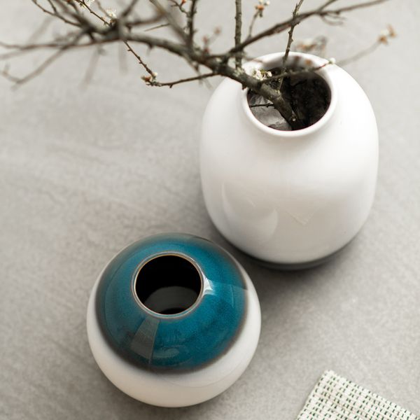 Produktbild: Villeroy & Boch Lave Vase Nek bleu gro&szlig;