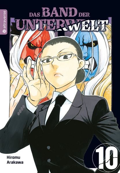 Das Band der Unterwelt 10, Taschenbuch von Hiromu Arakawa, Altraverse GmbH, 9783753942704