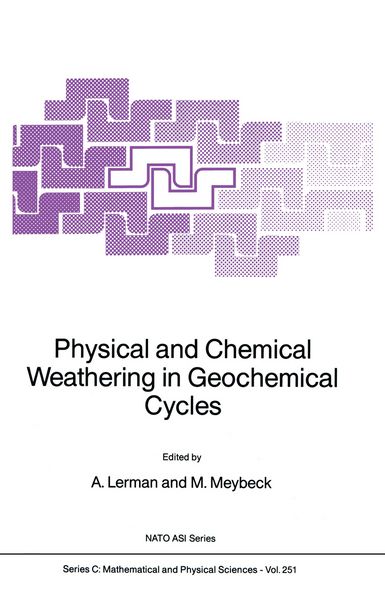 Produktbild: Physical and Chemical Weathering in Geochemical Cycles