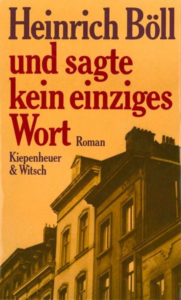 Produktbild: Und sagte kein einziges Wort