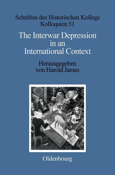 Produktbild: The Interwar Depression in an International Context