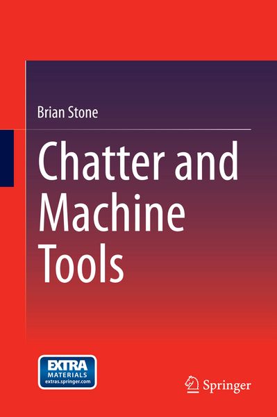 Produktbild: Chatter and Machine Tools