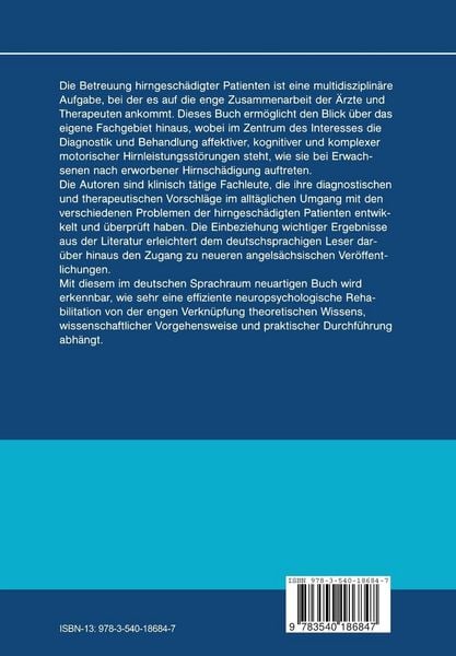 Produktbild: Neuropsychologische Rehabilitation