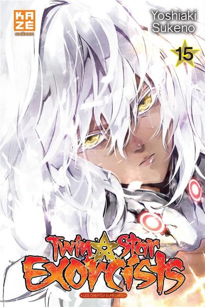 Produktbild: Twin Star Exorcists. Tome 15