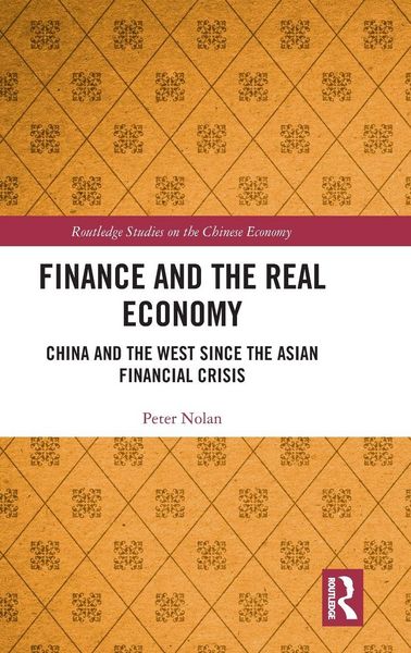 Produktbild: Finance and the Real Economy