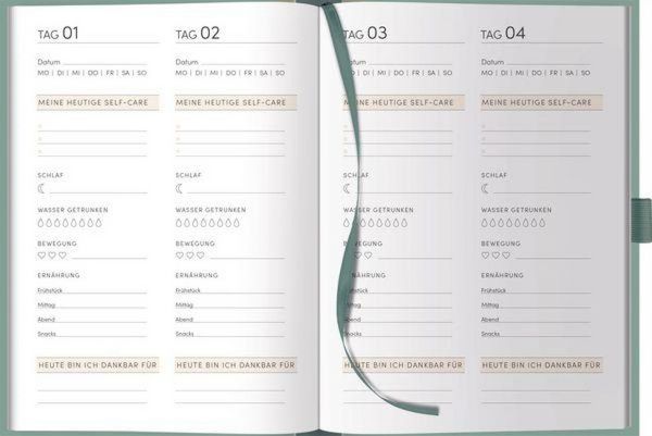 Produktbild: Self-care Tagebuch Salbei