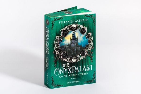Produktbild: Der Onyxpalast - Wo die Welten sterben