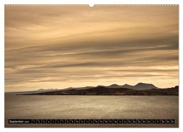 Produktbild: COAST - Photographs of the British Coast (High Quality Premium Wall Calendar 2026 DIN A2 landscape),CALVENDO 12 Month Wall Calendar