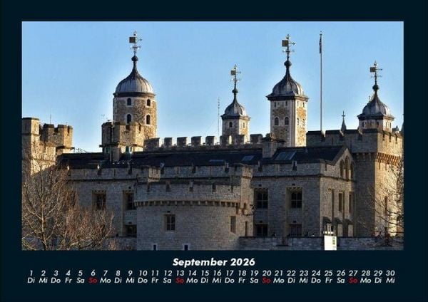 Produktbild: London 2026 Fotokalender DIN A4