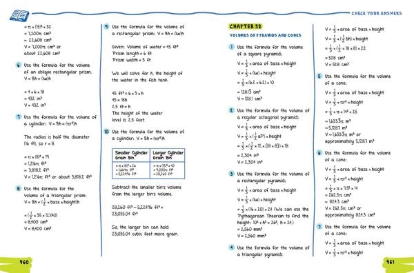 Produktbild: Big Fat High School Geometry Workbook