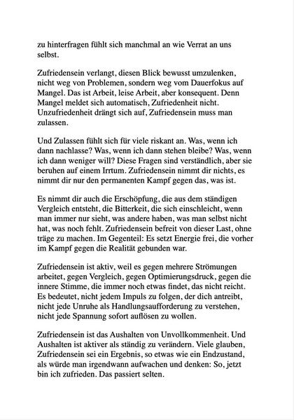 Produktbild: Der Hei&szlig;e Schei&szlig; Vom Zufriedensein