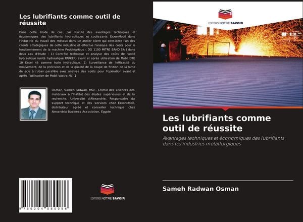 Produktbild: Les lubrifiants comme outil de r&eacute;ussite