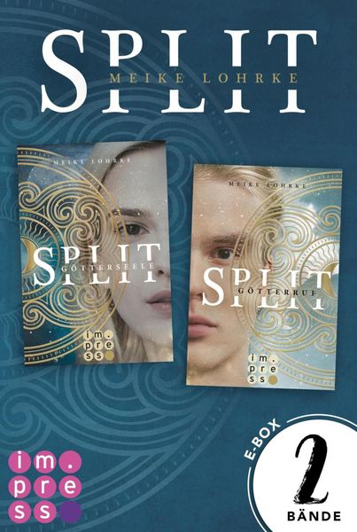 Split: Alle Bände der göttlichen Reihe in einer E-Box!