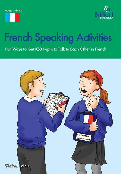 Produktbild: French Speaking Activities (KS3)