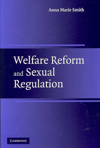 Produktbild: Welfare Reform and Sexual Regulation