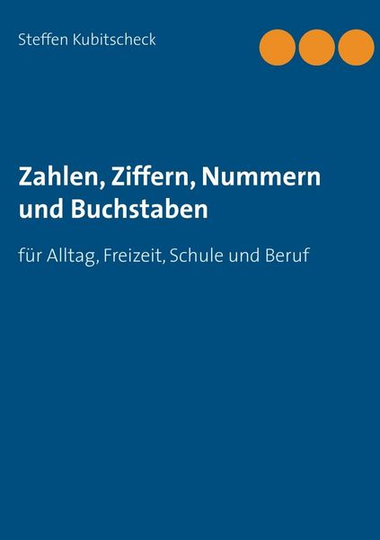 Produktbild: Zahlen, Ziffern, Nummern und Buchstaben