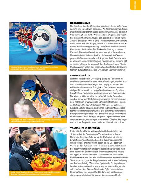 Produktbild: Olympische Winterspiele Peking 2022