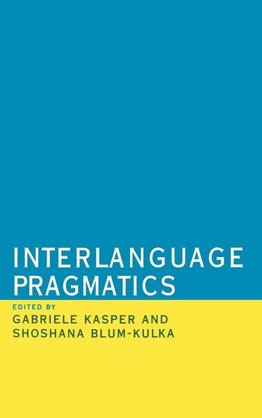 Produktbild: Interlanguage Pragmatics