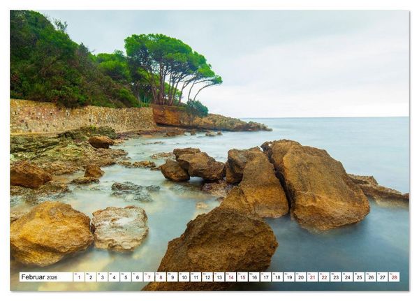 Produktbild: Eine traumhafte Insel Elba Genuss ohne Trubel (Tischkalender 2026 DIN A5 quer), CALVENDO Monatskalender