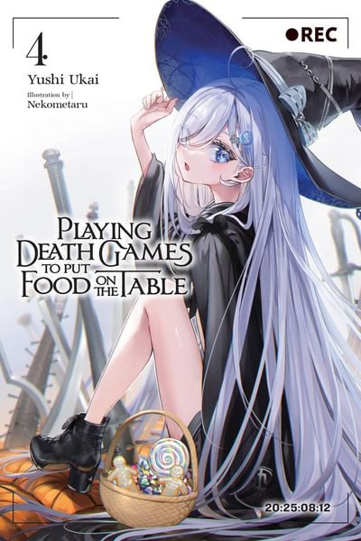 Produktbild: Playing Death Games to Put Food on the Table, Vol. 4