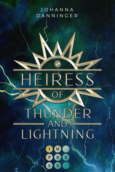 Produktbild: Heiress of Thunder and Lightning (Celestial Legacy 1)