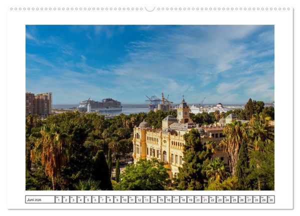 Produktbild: Andaluc&iacute;a - Buenos D&iacute;as (Wandkalender 2026 DIN A2 quer), CALVENDO Monatskalender