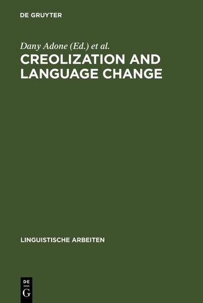 Produktbild: Creolization and Language Change