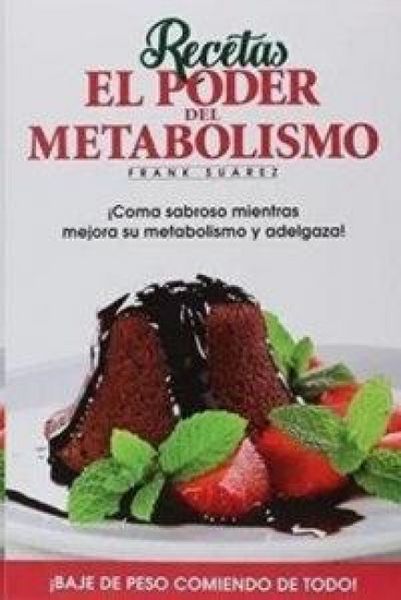 Produktbild: Recetas. El Poder Del Metabolismo