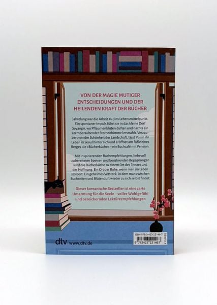 Produktbild: Yu-jins B&uuml;cherk&uuml;che der gro&szlig;en Tr&auml;ume