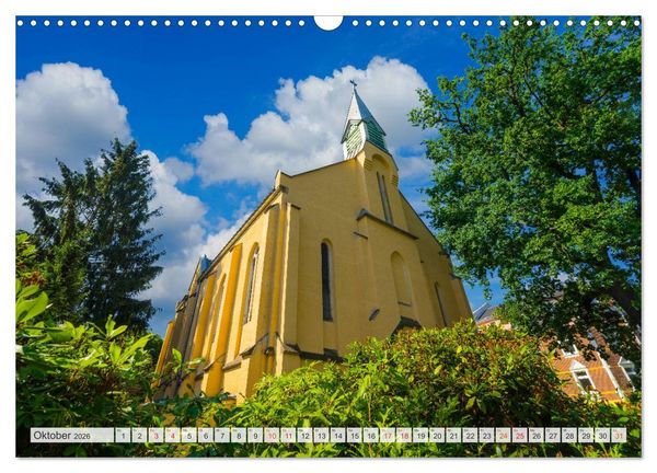 Produktbild: Radeberg Impressionen (Wandkalender 2026 DIN A3 quer), CALVENDO Monatskalender