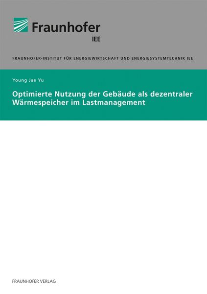 Produktbild: Optimierte Nutzung als dezentraler W&auml;rmespeicher im Lastmanagement