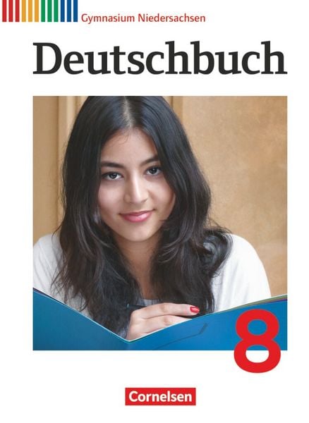 Produktbild: Deutschbuch Gymnasium - Niedersachsen - 2014 - 8. Klasse - Sch&uuml;lerbuch