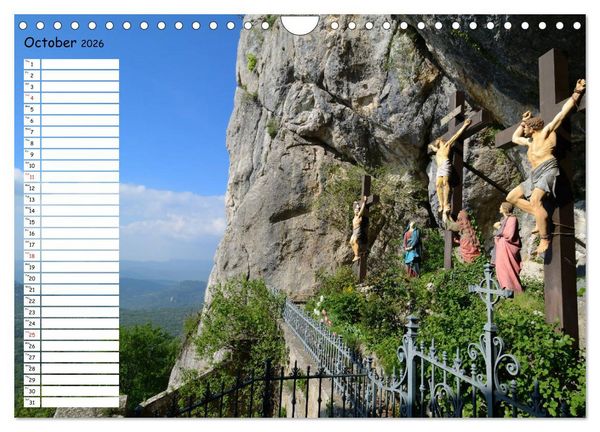 Produktbild: Mary Magdalene in Provence (Wall Calendar 2026 DIN A4 landscape), CALVENDO 12 Month Wall Calendar