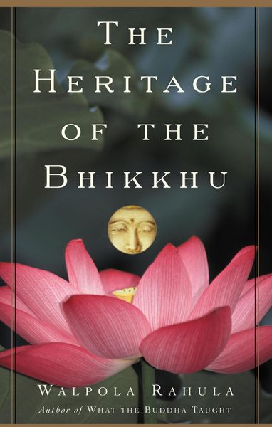 Produktbild: The Heritage of the Bhikkhu