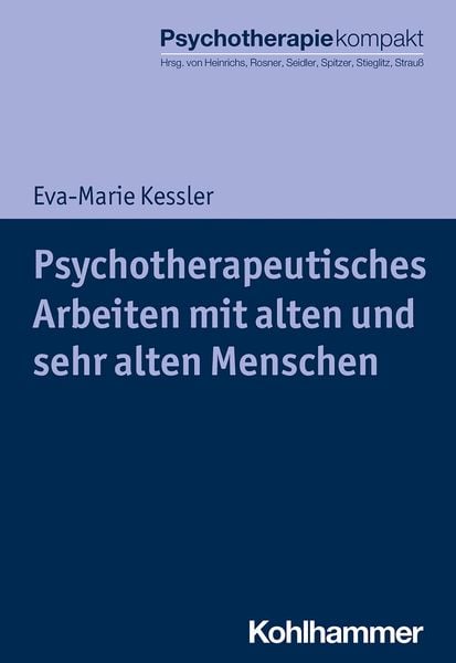 Produktbild: Psychotherapeutisches Arbeiten mit alten und sehr alten Menschen