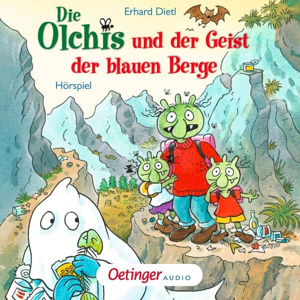 Produktbild: Die Olchis und der Geist der blauen Berge