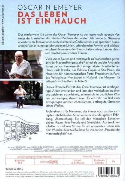 Produktbild: Oscar Niemeyer - Das Leben ist ein Hauch (OmU)