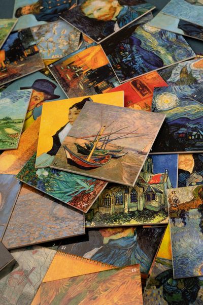 Produktbild: Vincent van Gogh. Memo