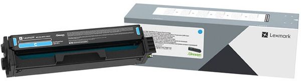 Produktbild: Lexmark Toner CS331 CX331 Original Cyan 1500 Seiten 20N20C0