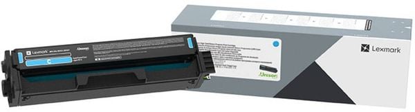 Lexmark Tonerkassette CS331 CX331 Original Cyan 1500 Seiten 20N20C0