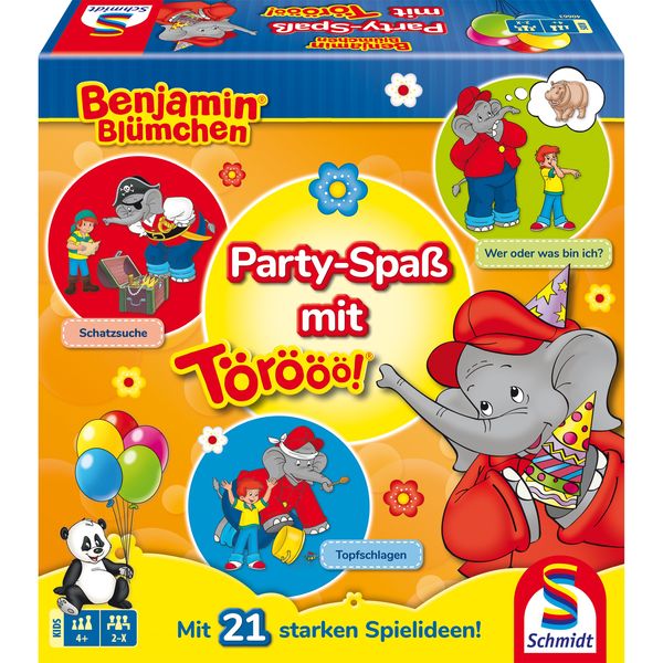 Produktbild: Benjamin Bl&uuml;mchen, Party-Spa&szlig; mit T&ouml;r&ouml;&ouml;&ouml;!