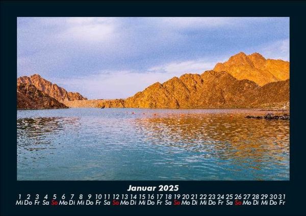 Produktbild: Seeblick 2025 Fotokalender DIN A5