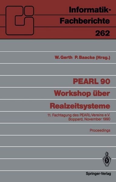 Produktbild: PEARL 90 - Workshop &uuml;ber Realzeitsysteme