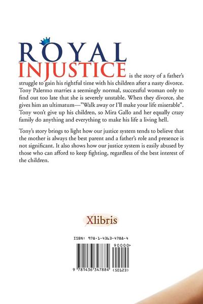 Produktbild: Royal Injustice