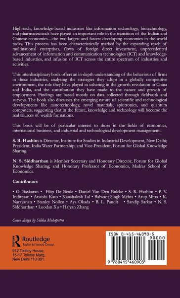 Produktbild: High-Tech Industries, Employment and Global Competitiveness