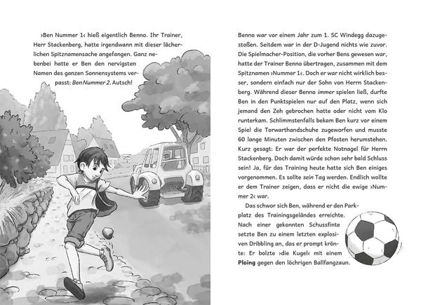 Produktbild: Die Zauberkicker, 1, Anpfiff!