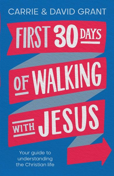 Produktbild: First 30 Days of Walking with Jesus